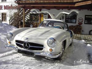 Mercedes 300 SL FluÌˆgeltÃ¼rer, Rudge, post-war, Stefan C. Luftschitz, Beuerberg, Riedering  