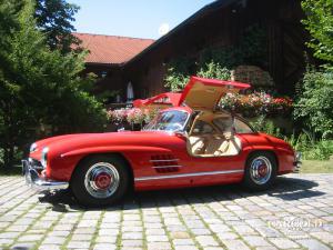 Mercedes 300 SL FluÌˆgeltuÌˆrer, post-war, Stefan C. Luftschitz, Beuerberg, Riedering  