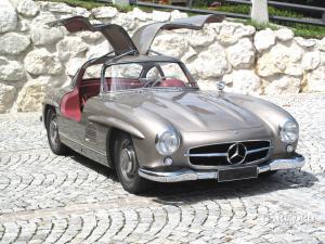 Mercedes 300 SL FluÌˆgeltuÌˆrer, post-war, Stefan C. Luftschitz, Beuerberg, Riedering 