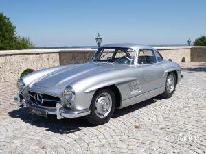 Mercedes 300 SL Gullwing 1955, original, Stefan C. Luftschitz, Beuerberg, Riedering 