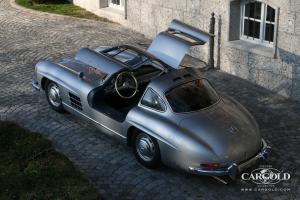 Mercedes 300 SL Gullwing 1956, post-war, Stefan C. Luftschitz, Beuerberg, Riedering