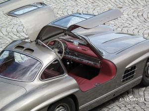 Mercedes 300 SL gullwing, post-war, Stefan C. Luftschitz, Hitzelsberg