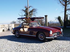 Mercedes 300 SL gullwing, post-war, Stefan C. Luftschitz, Beuerberg, Riedering 