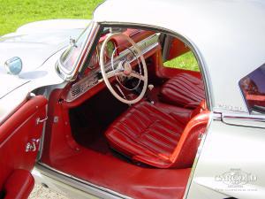 Mercedes 300 SL Hardtop, post-war, 25.000 mls, Stefan C. Luftschitz, Beuerberg, Riedering 