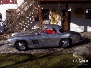 Mercedes 300 SL Roadster 1957, 25.000 km! Stefsn Stefan C. Luftschitz, Beuerberg