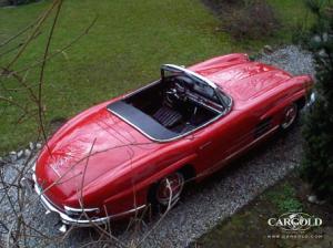 Mercedes 300 SL Roadster 1958, post-war, Stefan C. Luftschitz-Stefan C. Luftschitz, Beuerberg