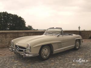 Mercedes 300 SL Roadster 1960, post-war, Stefan C. Luftschitz, Beuerberg, Riedering