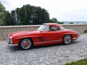 Mercedes 300 SL Roadster 1961, disc-brakes, 29.000 kms original, Stefan C. Luftschitz, Beuerberg