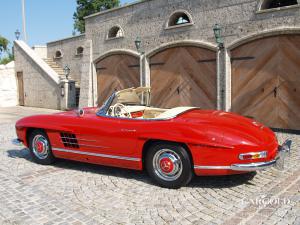 Mercedes 300 SL Roadster 1961, post-war, completely restored, Hitzelsberg, Stefan C. Luftschitz, Beuerberg, Riedering