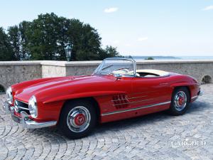 Mercedes 300 SL Roadster 1961 , post-war, Hitzelsberg, Stefan C. Luftschitz, Beuerberg, Riedering