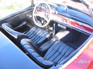 Mercedes 300 SL Roadster 1962, disc brakes-alloy, 3 owners, 50.000 kms from new, Stefan C. Luftschitz, Beuerberg