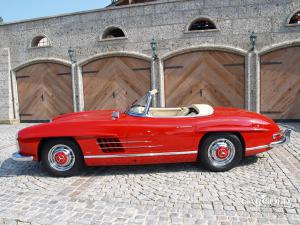 Mercedes 300 SL Roadster aus dem Hause Kienle, post-war, Stefan C. Luftschitz, Beuerberg, Riedering