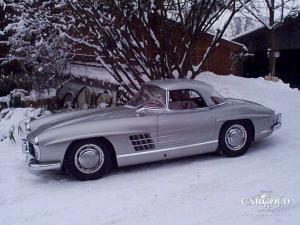 Mercedes 300 SL Roadster Beuerberg 1996 Stefan C. Luftschitz