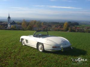 Mercedes 300 SL Roadster, post-war, Stefan Beuerberg, Riedering 