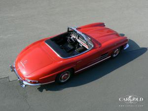 Mercedes 300 SL Roadster, post-war, Hamburg, Stefan C. Luftschitz, Beuerberg 