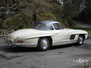 Mercedes 300 SL Roadster / Hardtop 1957, post-war, Stefan C. Luftschitz, Beuerberg, Riedering