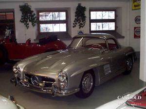 Mercedes 300 SL Roadster Hardtop, 25.000 mls, post-war, Stefan C. Luftschitz, Beuerberg, Riedering 