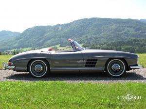 Mercedes 300 SL Roadster, post-war, Stefan C. Luftschitz 2009, Beuerberg 