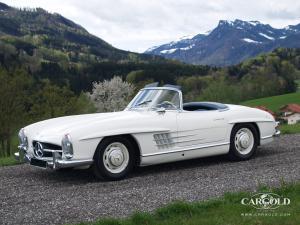 Mercedes 300 SL Roadster, post-war,  Stefan C. Luftschitz, Beuerberg, Riedering