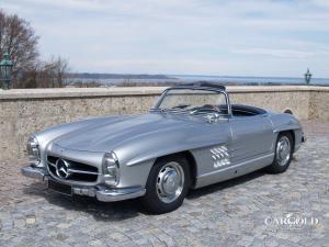 Mercedes 300 SL Roadster, post-war, Stefan C. Luftschitz, Beuerberg, Riedering