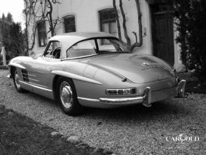 Mercedes 300 SL Roadster, post-war, Stefan C. Luftschitz, Beuerberg