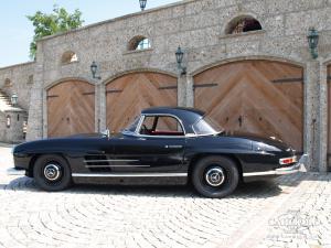 Mercedes 300 SL Roadster Tiffany Stefan C. Luftschitz, Beuerberg, Riedering 