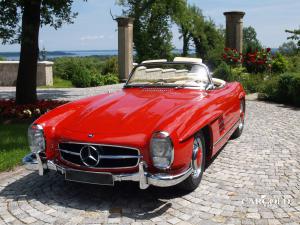 Mercedes 300 SL aus dem Hause Kienle, Stefan C. Luftschitz, Beuerberg, Riedering