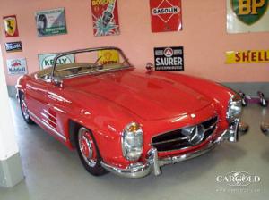 Mercedes 300SL Roadster 1963, alloy-engine, Stefan C. Luftschitz, Beuerberg