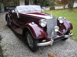 Mercedes 320 A Cabriolet, pre-war, Stefan C. Luftschitz, Beuerberg, Riedering 