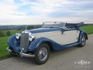 Mercedes 320 A Cabriolet, pre-war, Stefan C. Luftschitz, Beuerberg, Riedering 
