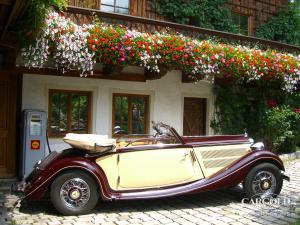 Mercedes 320 Cabriolet A, pre-war, Stefan C. Luftschitz, Beuerberg, Riedering