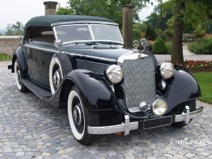 Mercedes 320 Cabriolet B, pre-war, Stefan C. Luftschitz, Beuerberg, Riedering