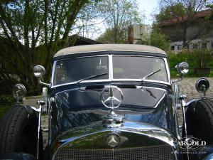 Mercedes 320 Cabriolet B 3.4, pre-war, Stefan C. Luftschitz, Beuerberg, Riedering