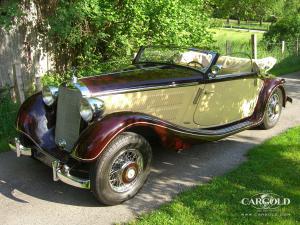 Mercedes 320 Cabriolet A, pre-war, Stefan C. Luftschitz, Beuerberg, Riedering