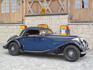 Mercedes 320 Cabriolet A, pre-war, Stefan C. Luftschitz, Beuerberg, Riedering 
