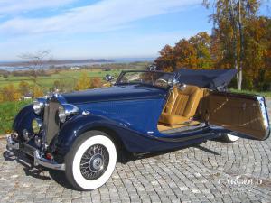 Mercedes 320 Cabriolet A, pre-war, Stefan C. Luftschitz, Beuerberg, Riedering 