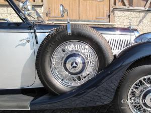 Mercedes 320 Cabriolet B, pre-war, Stefan C. Luftschitz, Beuerberg, Riedering