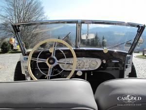 Mercedes 320 Cabriolet B, pre-war, Stefan C. Luftschitz, Beuerberg, Riedering 