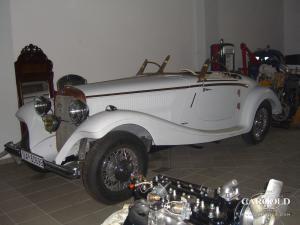 Mercedes 320 Roadster, pre-war, Stefan C. Luftschitz, Beuerberg 