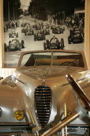 Mercedes 320 Wendler Cabriolet, pre-war, Stefan C. Luftschitz, Hitzelsberg, Bernau am Chiemsee
