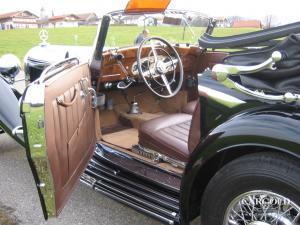 Mercedes 380 Cabriolet A, pre-war, Stefan C. Luftschitz, Beuerberg, Riedering 