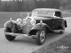 Mercedes 380 K Cabriolet A 1934, pre-war, Stefan C. Luftschitz, Beuerberg