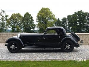 Mercedes 380 K Kombinationscoupe, pre-war, Stefan C. Luftschitz, Beuerberg, Riedering