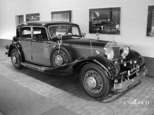 Mercedes 380 Kompressor Limousine, Hamburg, pre-war, Stefan C. Luftschitz, Beuerberg, Riedering 