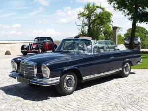 Mercedes 280 SE FlachkÃ¼hler- Cabriolet, post-war, Stefan C. Luftschitz, Beuerberg, Riedering 