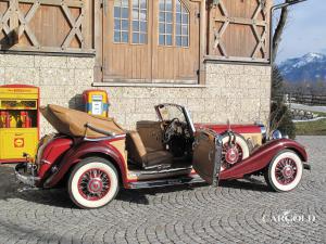 Mercedes 500 K Cabriolet C, pre-war, Stefan C. Luftschitz, Hitzelsberg, Beuerberg, Riedering 