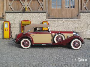 Mercedes 500 K Cabriolet C, pre-war, Stefan C. Luftschitz 2008, Hitzelsberg, Beuerberg 