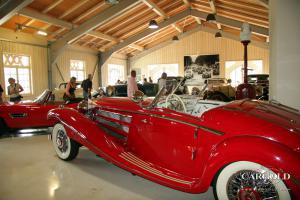 Mercedes 500 K Special Roadster, Bentley Drivers Club- members, Stefan C. Luftschitz, Hitzelsberg 2008