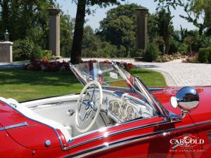 Mercedes 500 K Specialroadster, pre-war, Stefan C. Luftschitz, Beuerberg, Riedering 