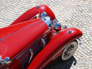 Mercedes 500 K Specialroadster, pre-war, Stefan C. Luftschitz, Beuerberg, Riedering 